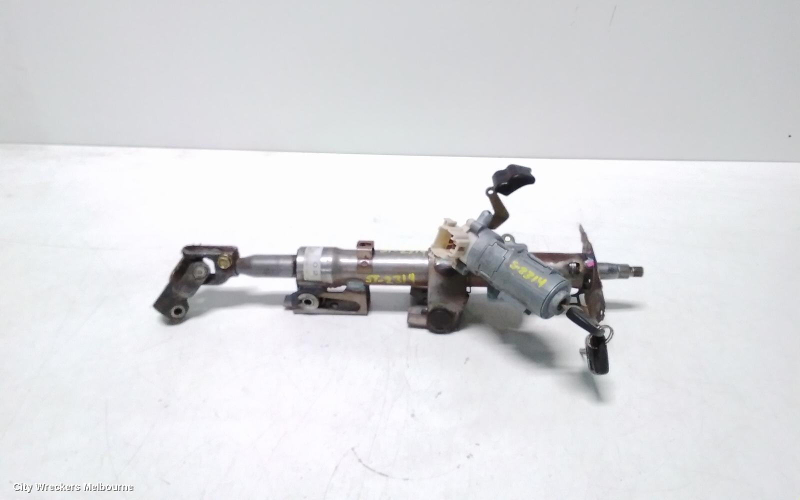 TOYOTA COROLLA STEERING COLUMN, ZZE122 12/2001 - 06/2007 - Image 2