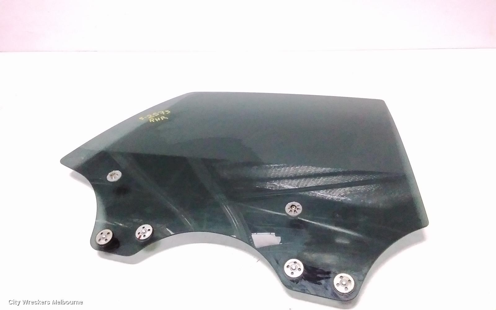 SUBARU LIBERTY RIGHT REAR DOOR WINDOW, 4TH GEN, SEDAN, STANDARD TINT TYPE, 09/2003 - 08/2009 - Image 2