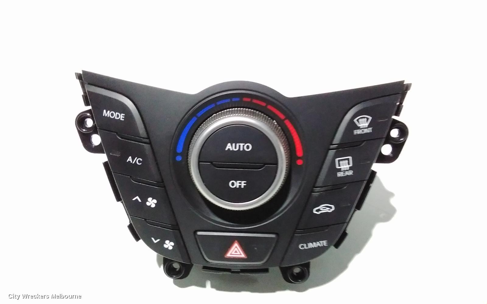 HYUNDAI VELOSTER HEATER/AC CONTROLS, FS, CLIMATE CONTROL TYPE, 2 PLUG, 02/2011 - 02/2018 - Image 2