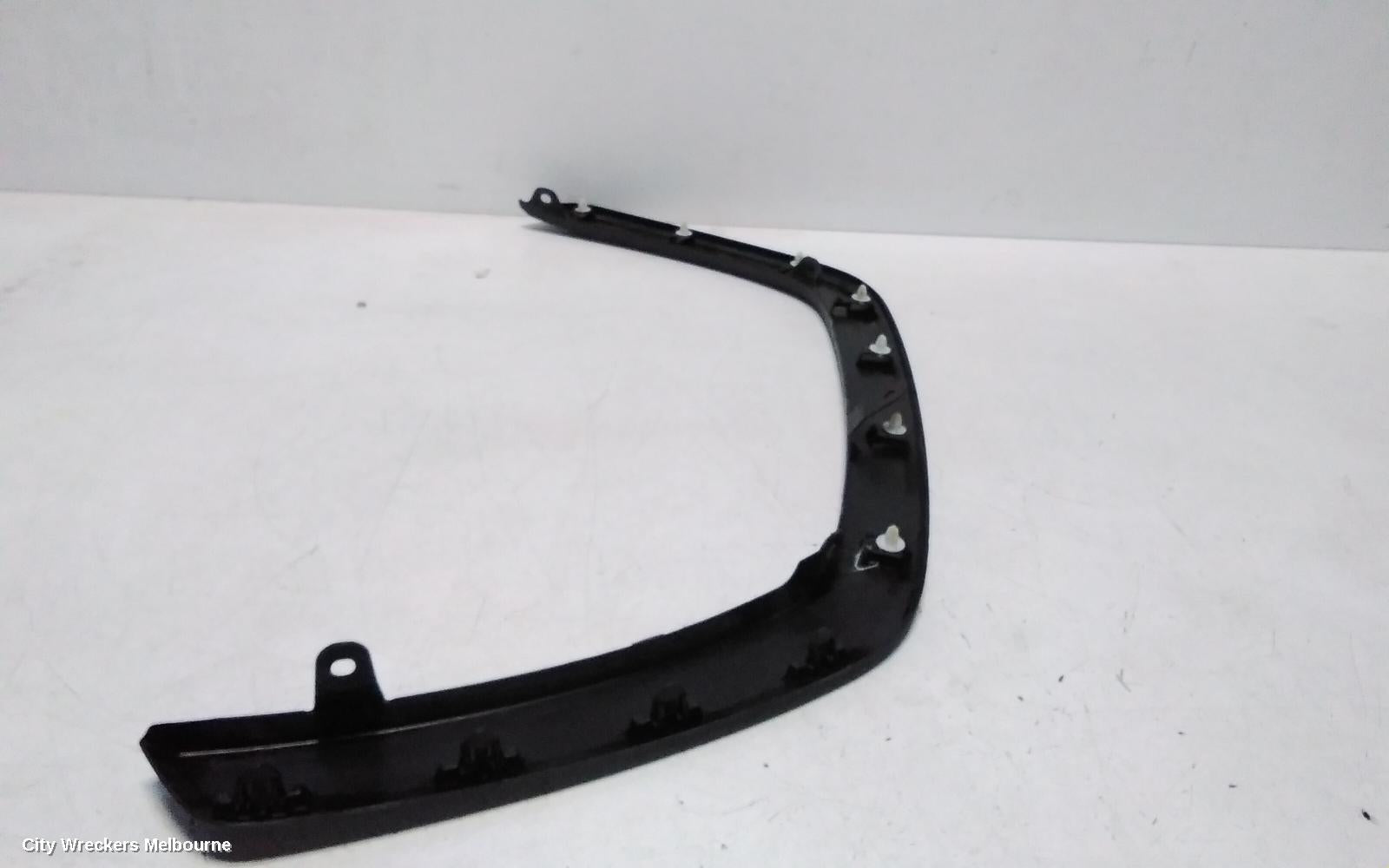 TOYOTA RAV4 WHEEL ARCH FLARE, XA50, LH FRONT, BLACK, GX/GXL/CRUISER, 11/2018 ONWARDS - Image 2