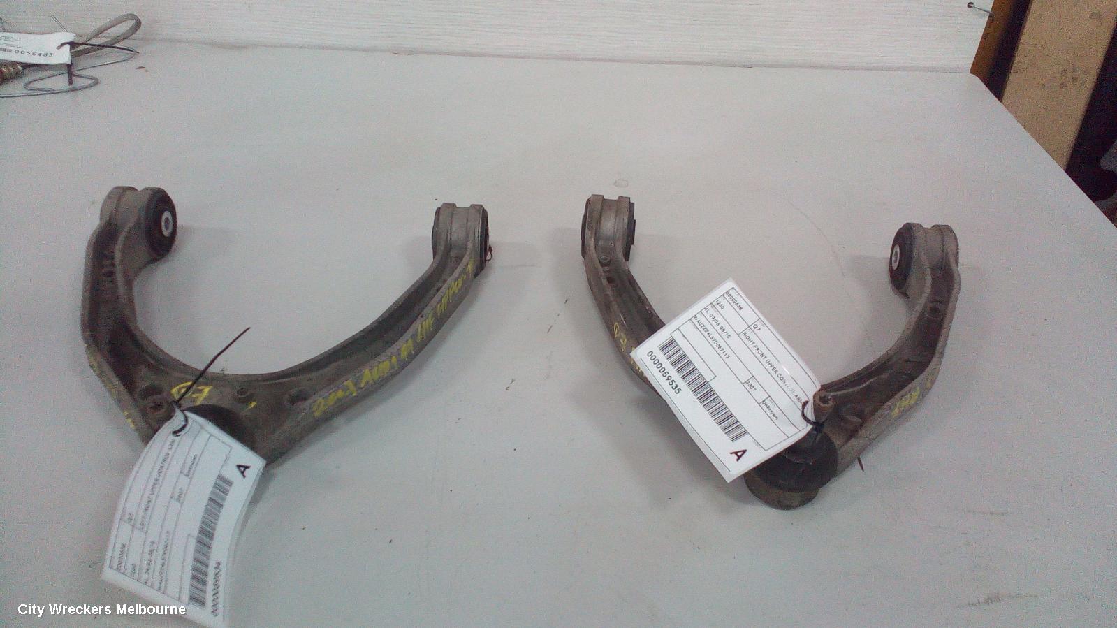 AUDI Q7 RIGHT FRONT UPPER CONTROL ARM, 4L, 09/2006 - 08/2015 - Image 3