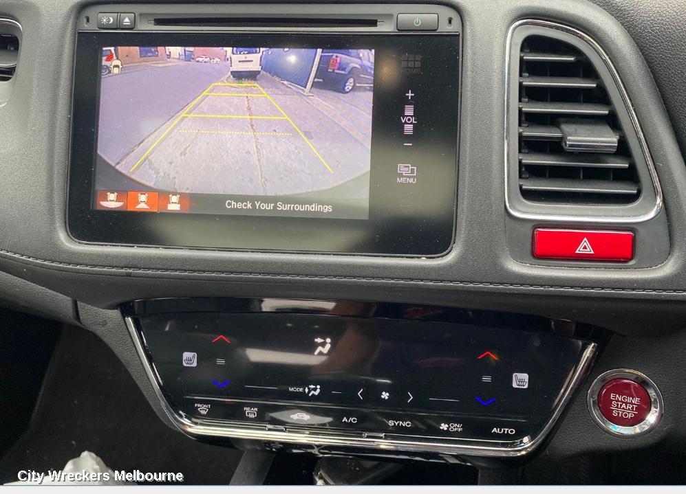 HONDA HRV HEATER/AC CONTROLS, DUAL-ZONE CLIMATE CONTROL, RU5, 12/2014 - 10/2021 - Image 1
