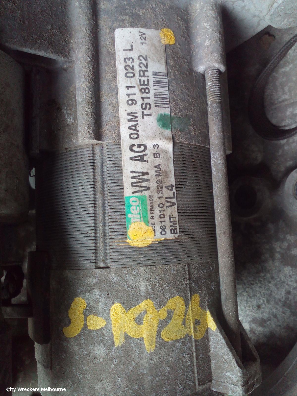 VOLKSWAGEN CADDY STARTER, DIESEL, 1.6, AUTO T/M, VALEO, 2K, 08/2010 - 06/2015 - Image 2