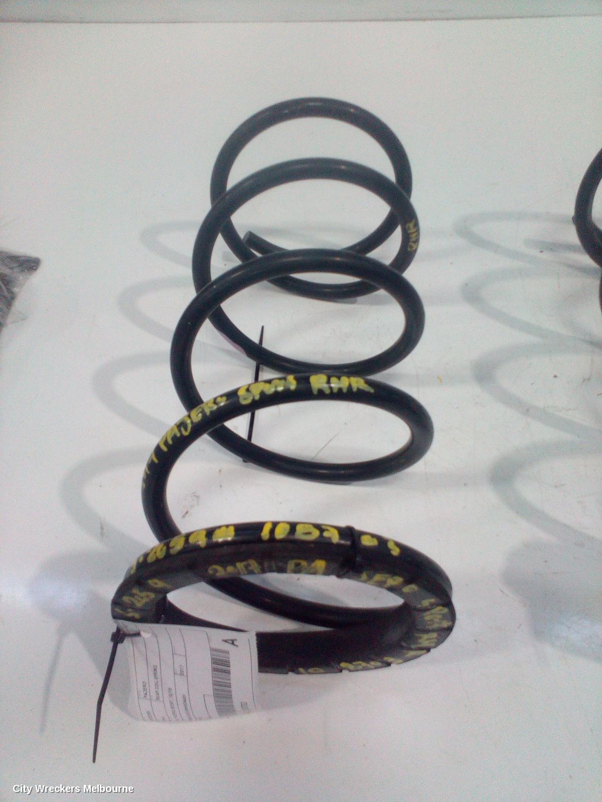 MITSUBISHI PAJERO REAR COIL SPRING, QE, PAJERO SPORT, 4WD, LH SIDE, 10/2015 ONWARDS - Image 2