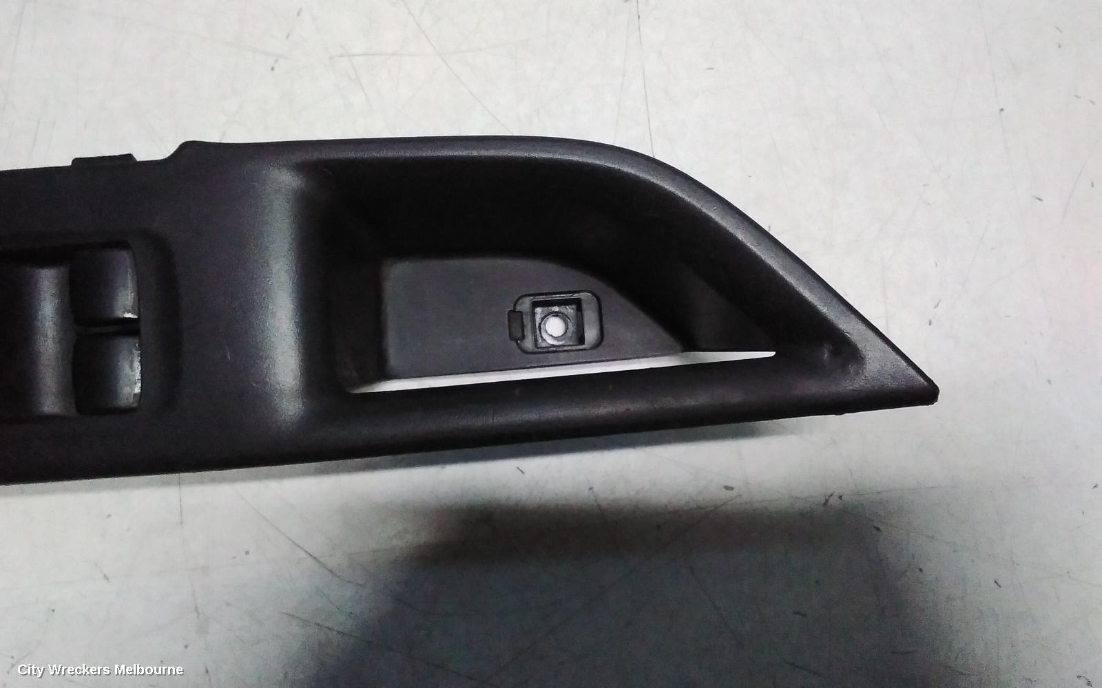 MITSUBISHI OUTLANDER PWR DR WIND SWITCH, RH FRONT (MASTER SWITCH), ZJ, 10/2012 - 03/2015 - Image 3