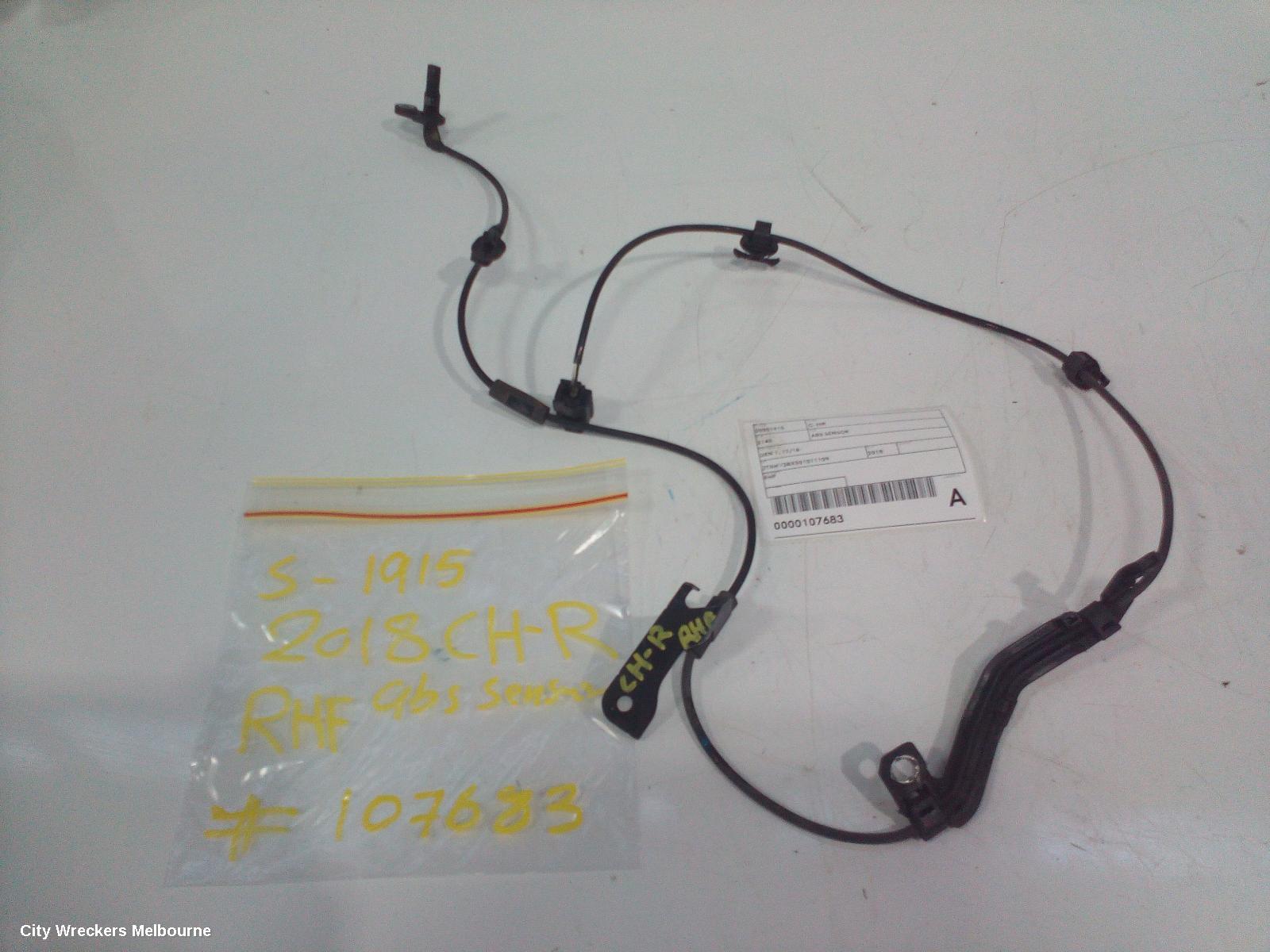 TOYOTA C-HR ABS SENSOR, GEN 1, 12/2016 - 09/2023 - Image 2