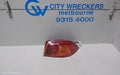 MITSUBISHI LANCER RIGHT TAILLIGHT, CJ, SEDAN, RED INSERT TYPE, 07/2007 - 07/2009 - Image 1