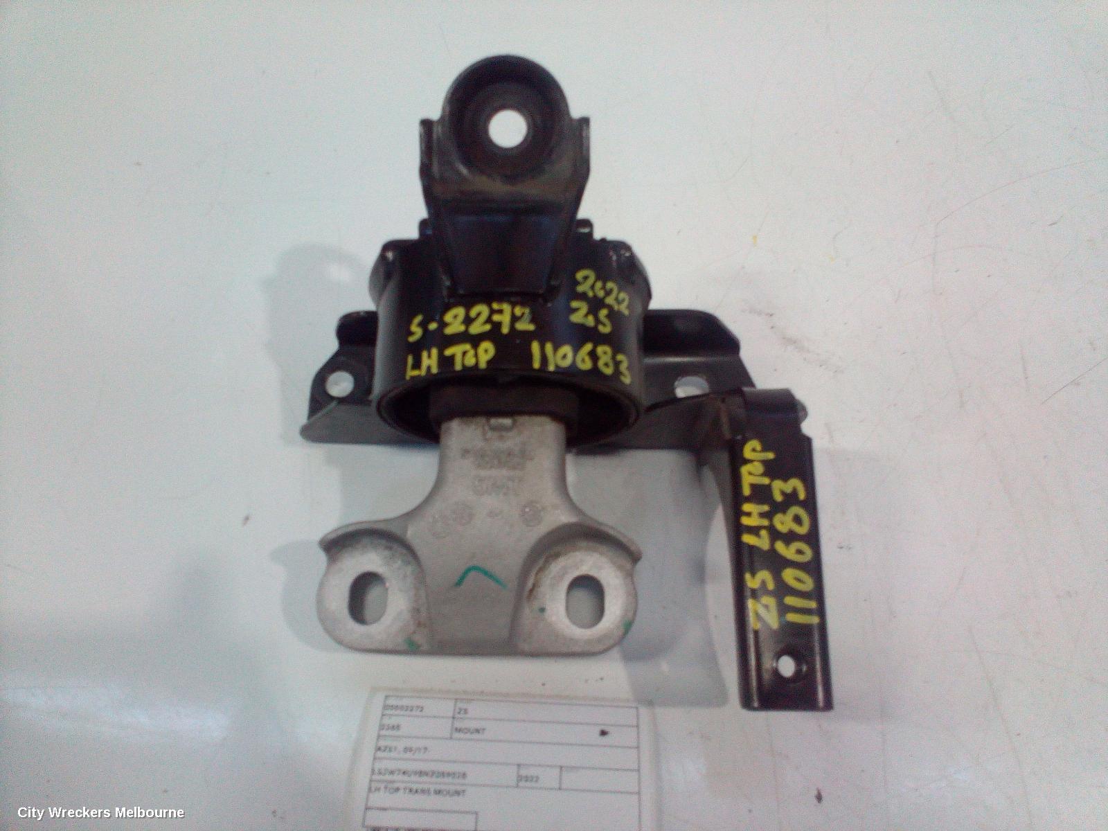 MG ZS MOUNT, TRANSMISSION MOUNT, PETROL, 1.5, AZS1, 09/2017 ONWARDS - Image 2