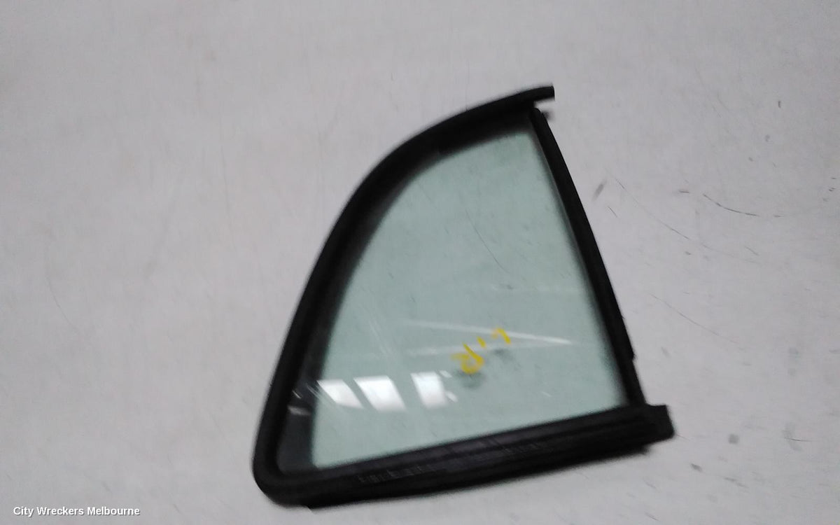 SUZUKI SWIFT LEFT REAR 1/4 DOOR GLASS, FZ, 08/2010 - 03/2017 - Image 2