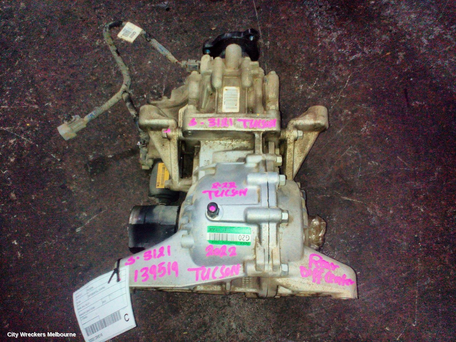 HYUNDAI TUCSON DIFFERENTIAL CENTRE, REAR, NX4, 02/2021 ONWARDS - Image 2