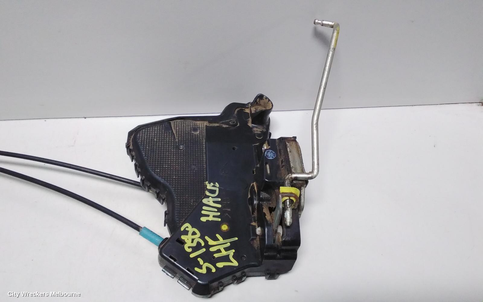 TOYOTA HIACE DOOR/BOOT/GATE LOCK, LEFT FRONT DOOR LOCK, TRH/KDH, 03/2005 - 04/2019 - Image 2