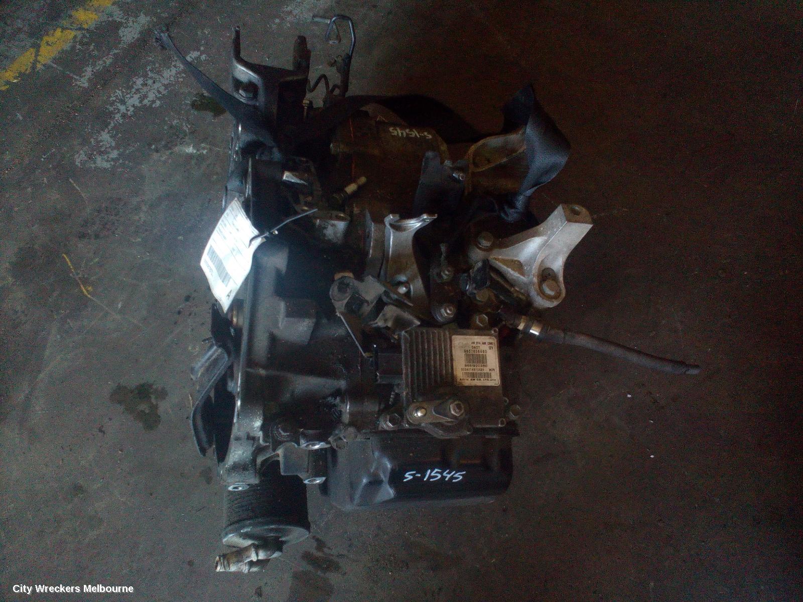 PEUGEOT 407 TRANS/GEARBOX, AUTO, DIESEL, 2.7, TURBO, 07/2006 - 06/2011 - Image 2