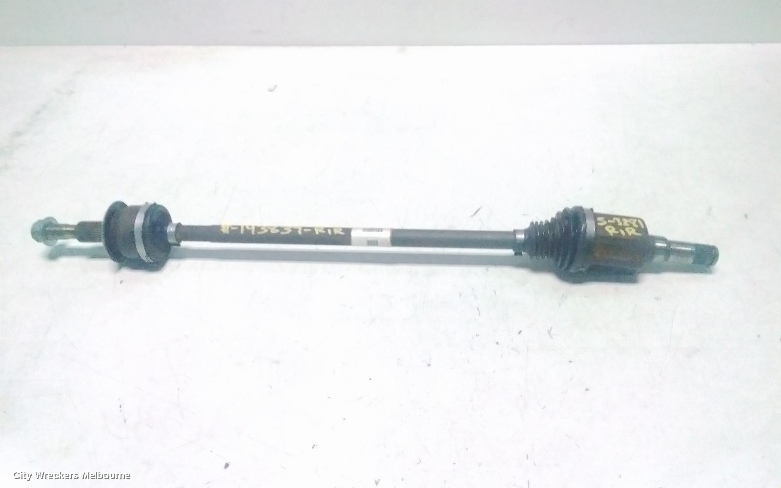 FORD ENDURA RIGHT DRIVESHAFT, CA, REAR, AUTO, AWD, DIESEL, 2.0, TURBO, 09/2018 - 06/2020 - Image 2