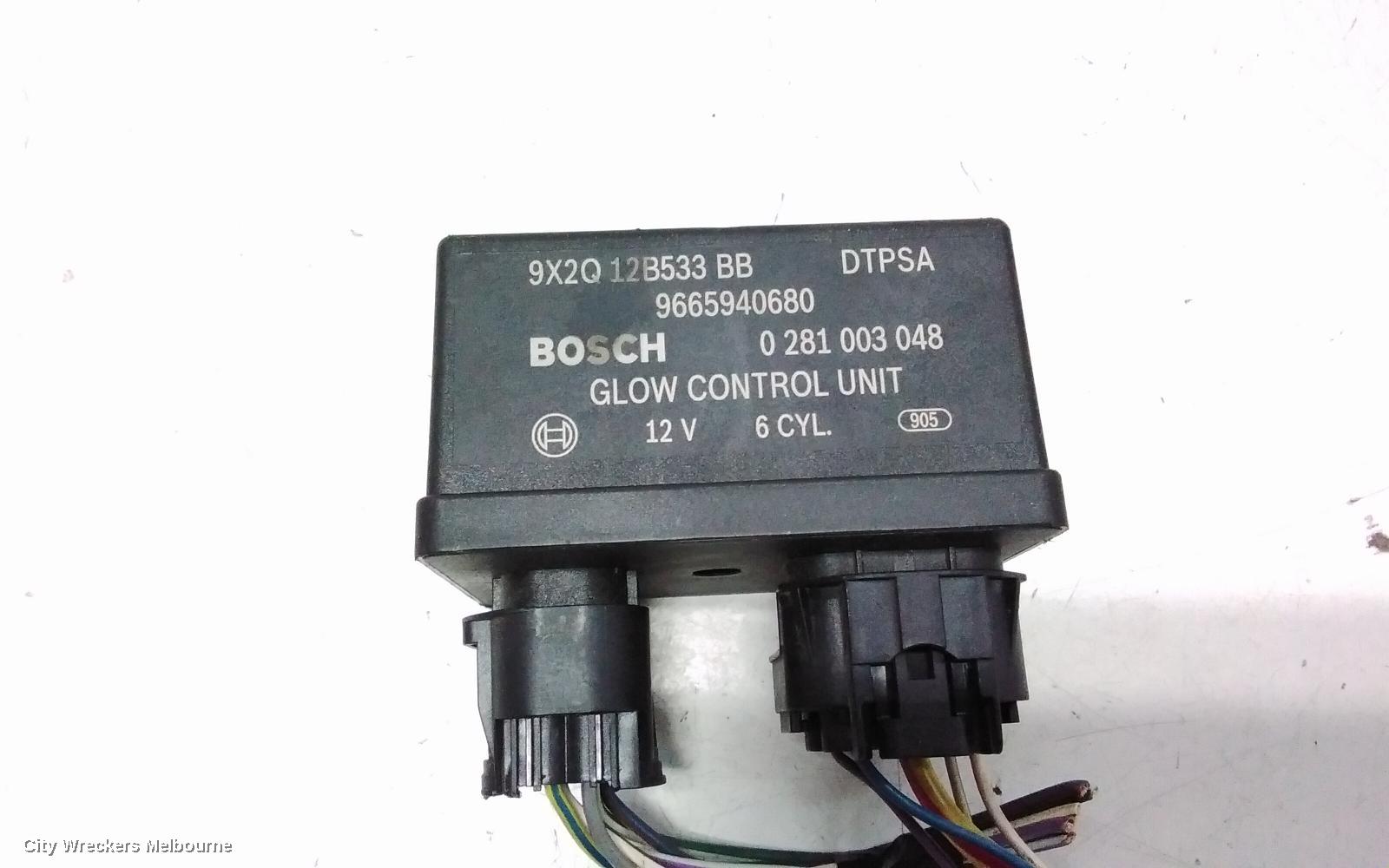 LAND ROVER RANGEROVER SPORT, GLOW PLUG RELAY, L320, 08/2005 - 12/2013, 9X2Q12B533BB: 118037 - Image 3