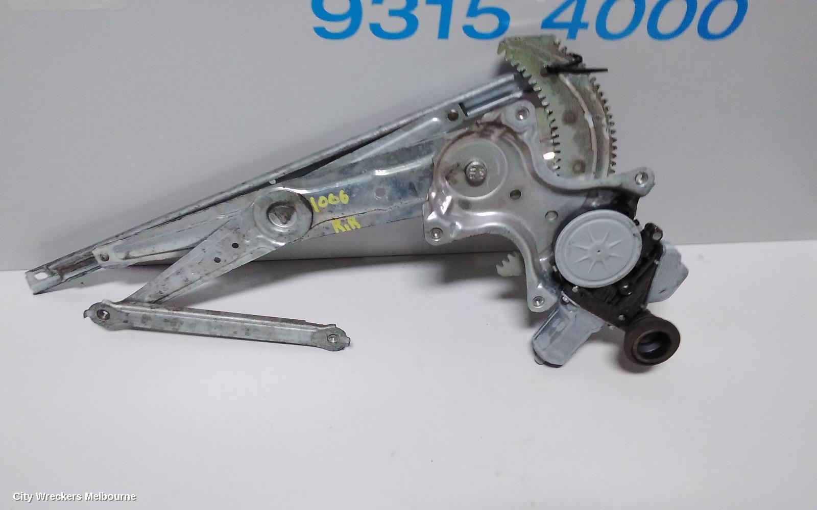 TOYOTA KLUGER RIGHT REAR WND REG/MOTOR, XU50 SERIES, 03/2014 - 02/2021 - Image 2