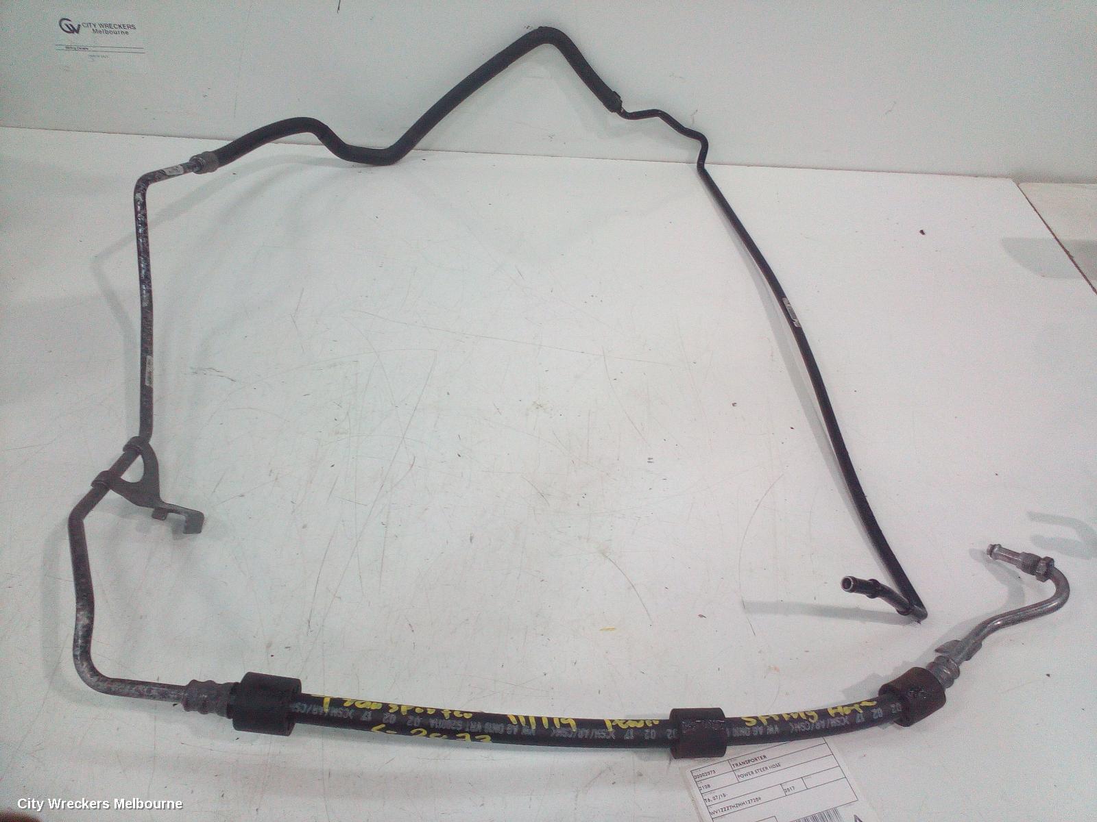 VOLKSWAGEN TRANSPORTER POWER STEER HOSE, T6, 07/2015 - 08/2024 - Image 3