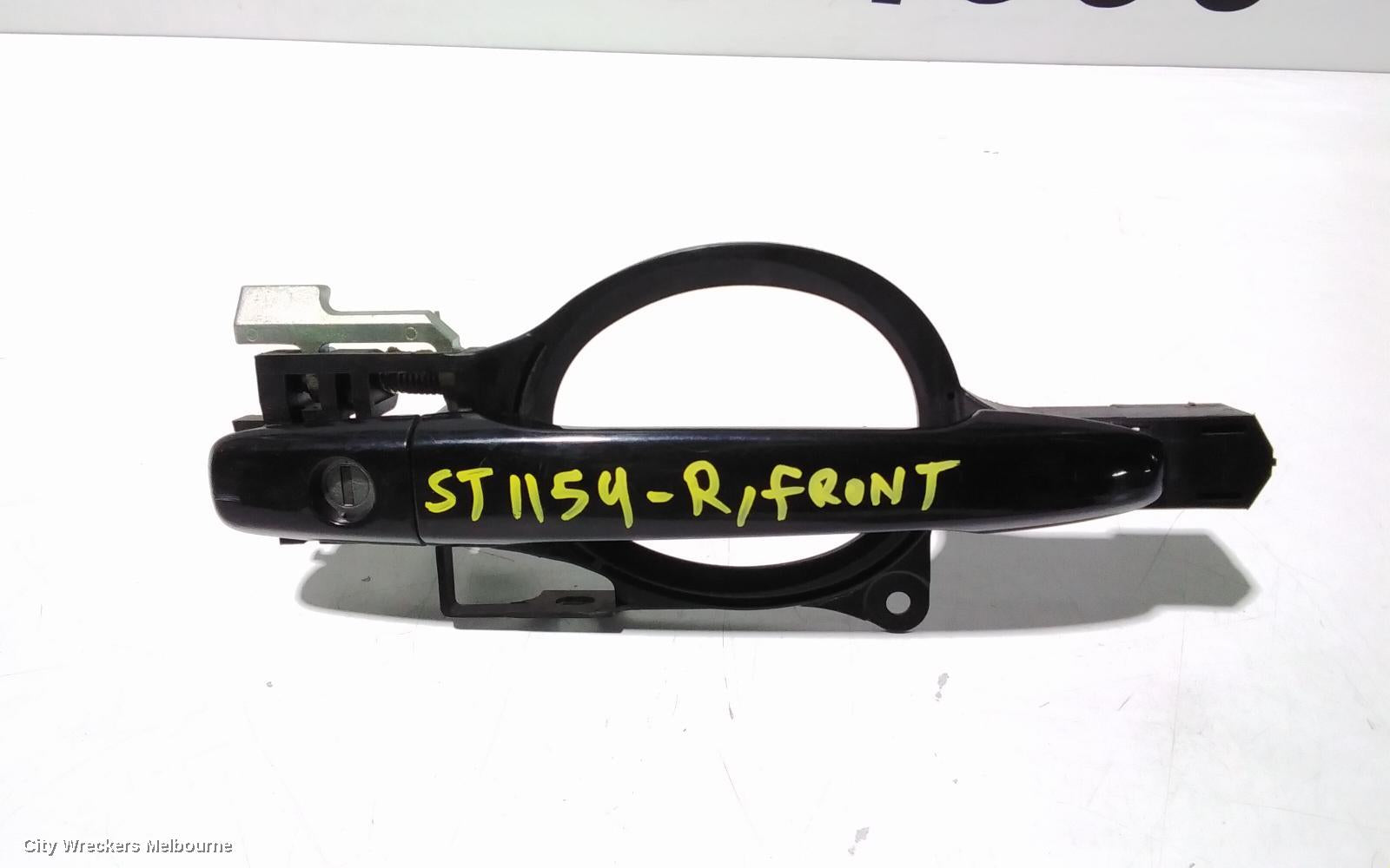 MITSUBISHI OUTLANDER DOOR HANDLE, OUTER, RH FRONT, COLOUR CODED, ZJ-ZL, 10/2012 - 07/2021 - Image 3