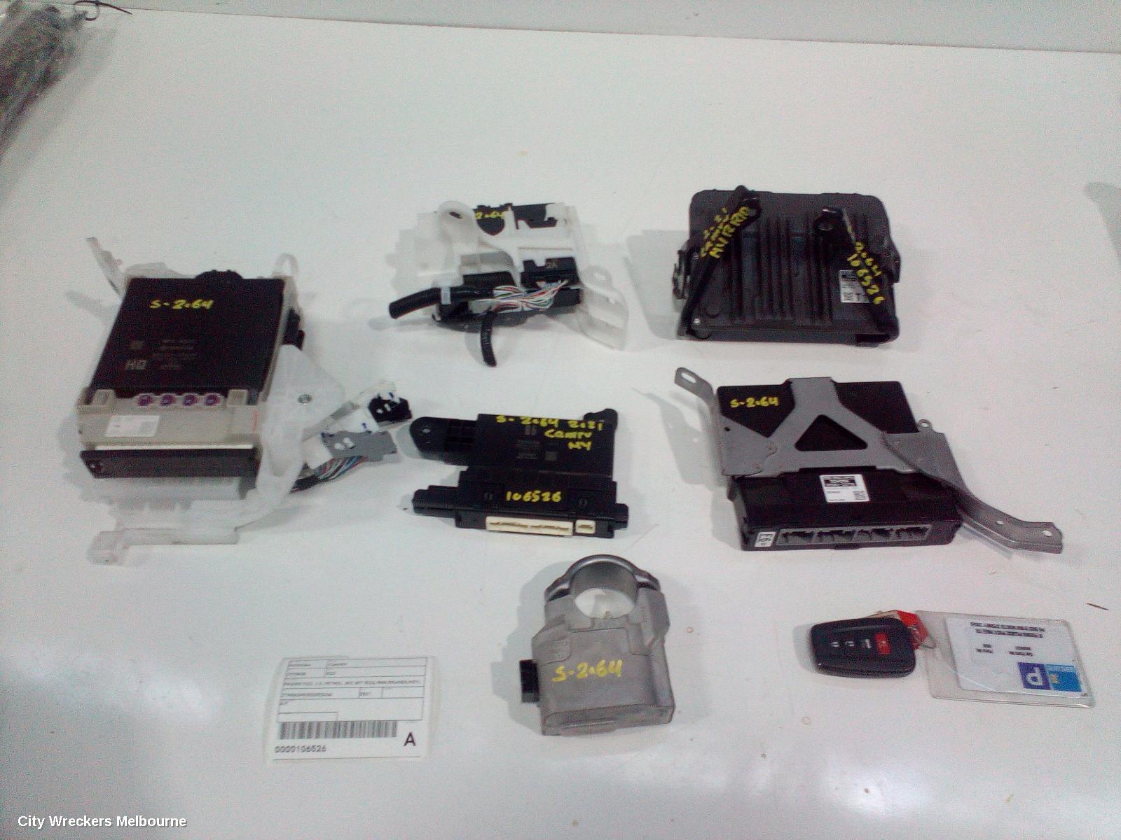 TOYOTA CAMRY ECU, ENGINE ECU, 2.5, PETROL, SEC SET (ECU/IMM/READER/KEY), XV70, 09/2017 ONWARDS - Image 2