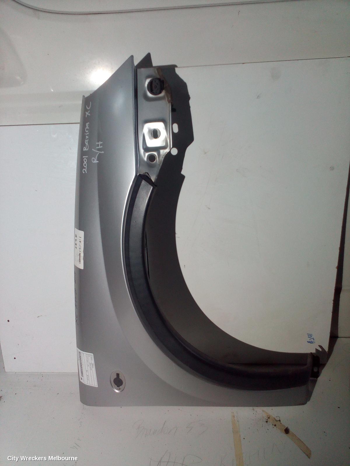 HOLDEN BARINA RIGHT GUARD, XC, HATCH, 03/2001 - 11/2005 - Image 3