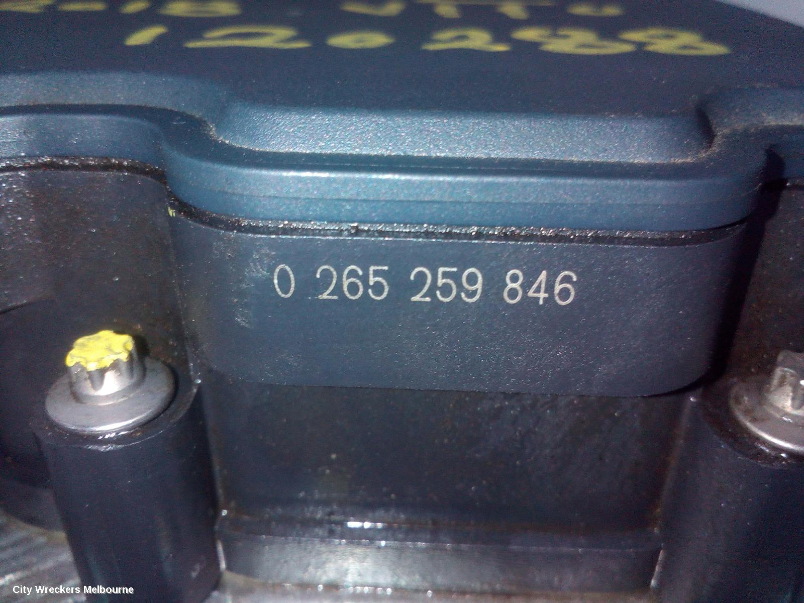 MERCEDES VITO ABS PUMP/MODULATOR, 447, 03/2015 ONWARDS - Image 3