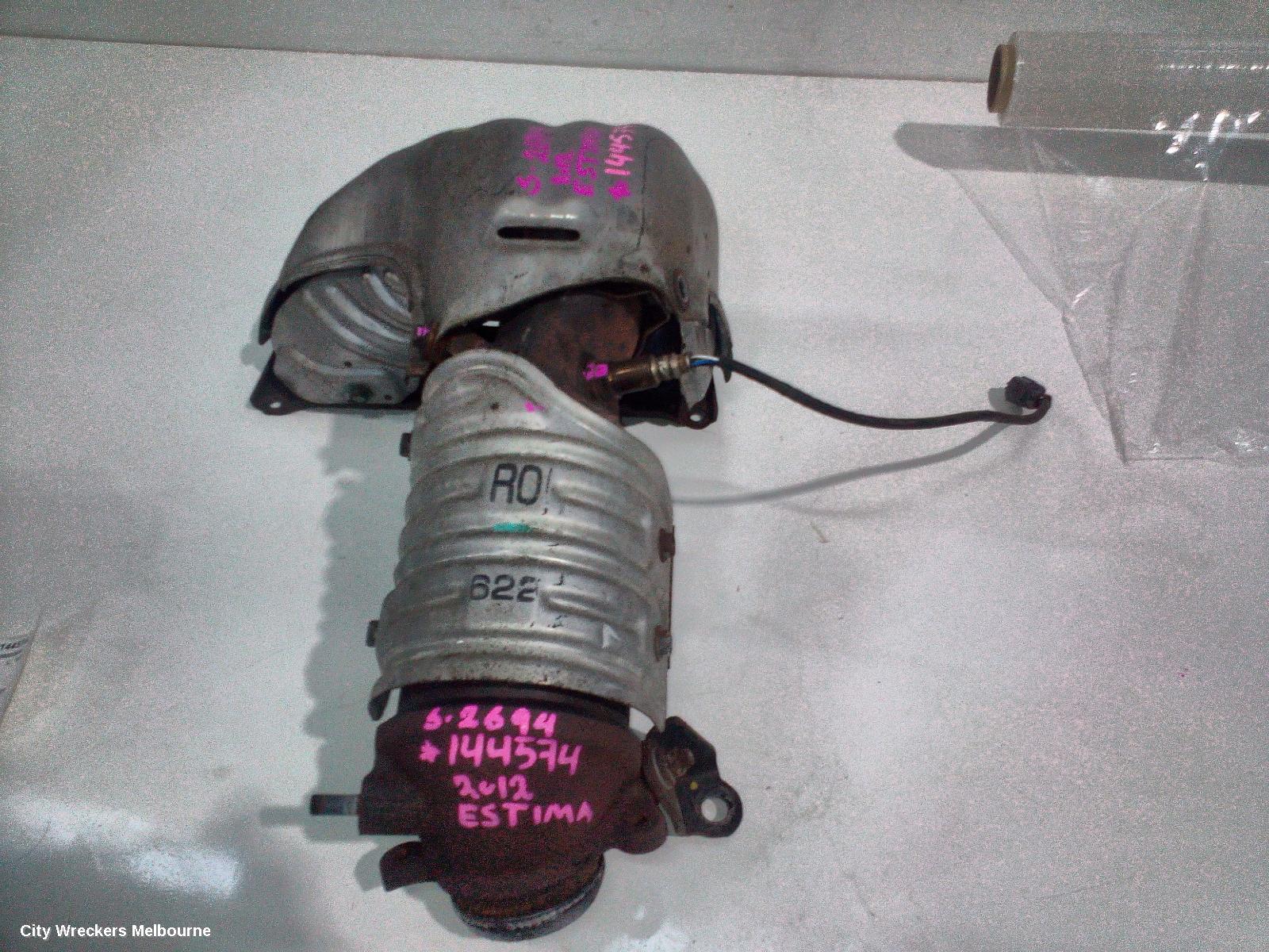 TOYOTA ESTIMA CATALYTIC CONVERTER, XR50, 05-19 - Image 2