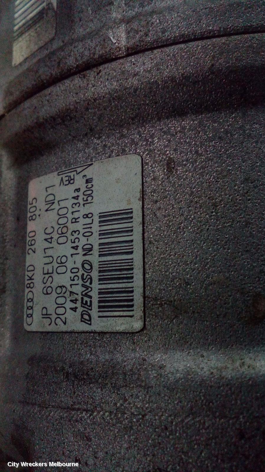 AUDI A4 A/C COMPRESSOR, B8 8K (A4), 2.0, PETROL, 02/2008 - 06/2012 - Image 2