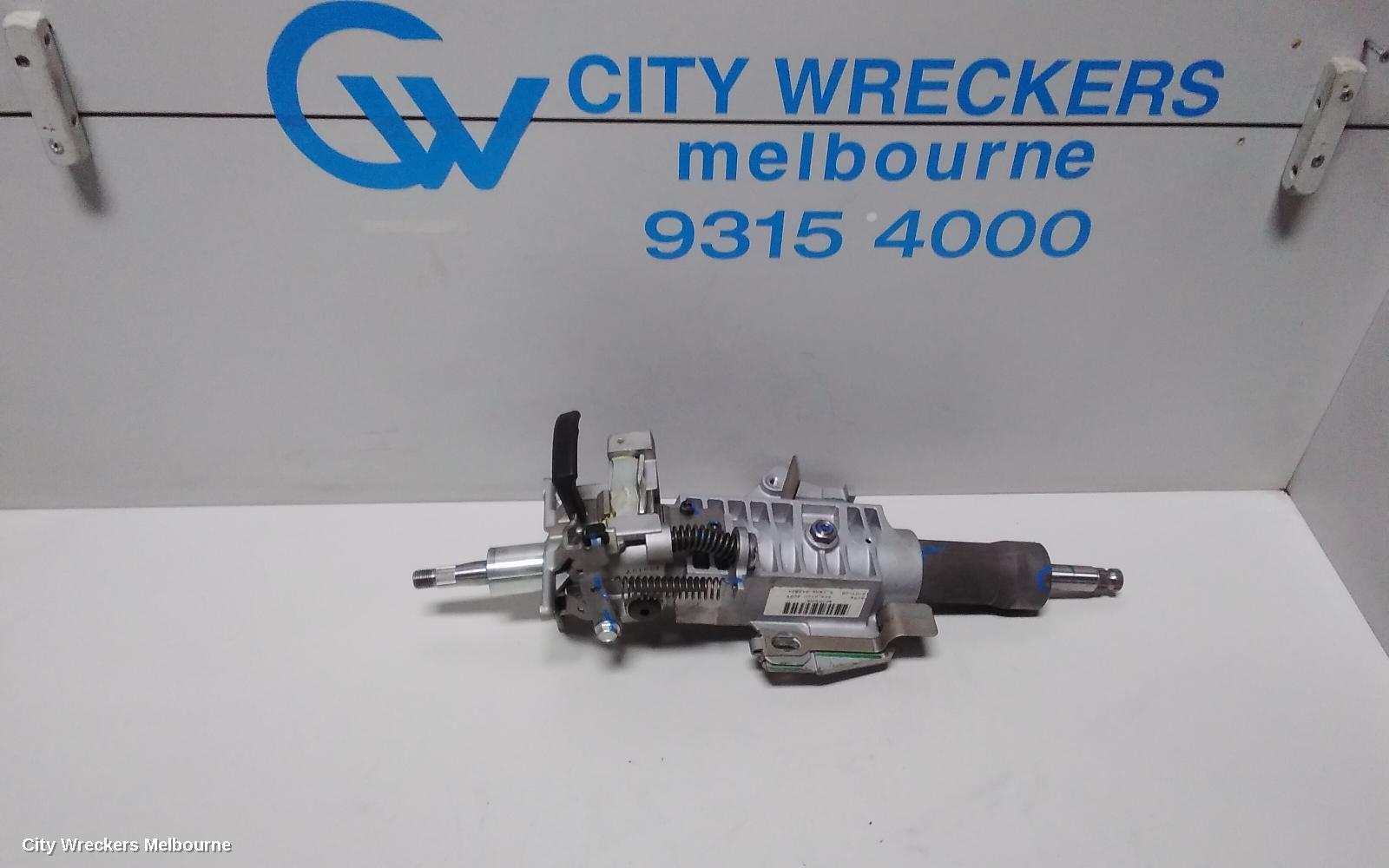 NISSAN NAVARA STEERING COLUMN, D40, NON TILT TYPE, 09/2005 - 08/2015 - Image 1