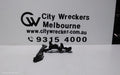 SUBARU XV, G5X, 03/2017 - 06/2023, RHR BAR BRAKET: 101960 - Image 1
