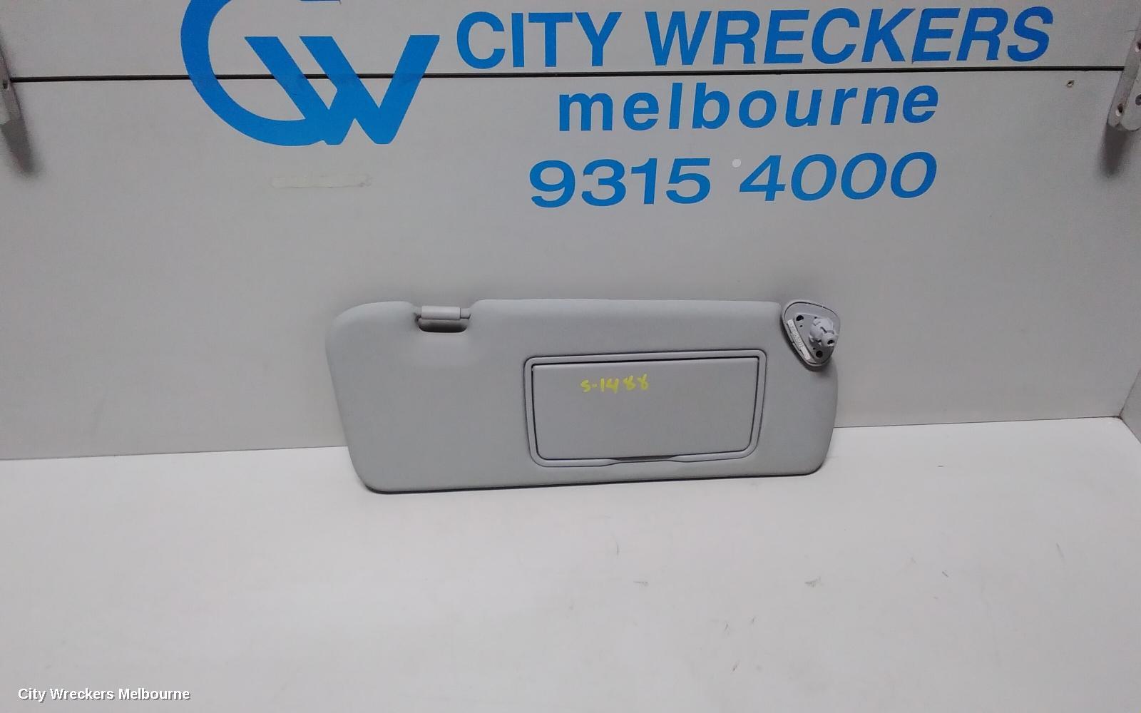 HONDA CRV SUNVISOR, RE, RH SIDE, 03/2007 - 10/2012 - Image 1