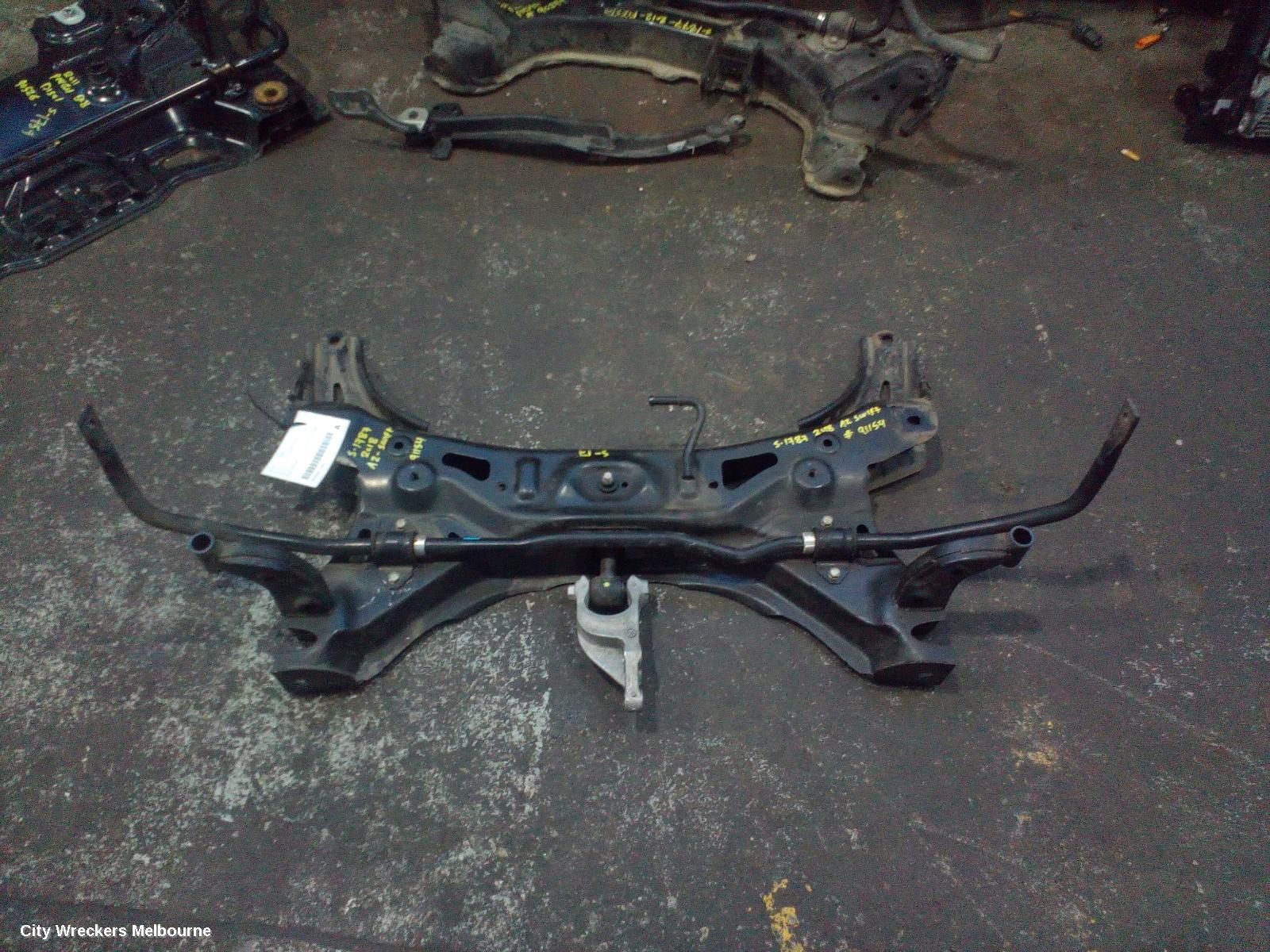 SUZUKI SWIFT FRT XMEMBER/CRADLE, AZ, 04/2017 - 03/2025 - Image 1
