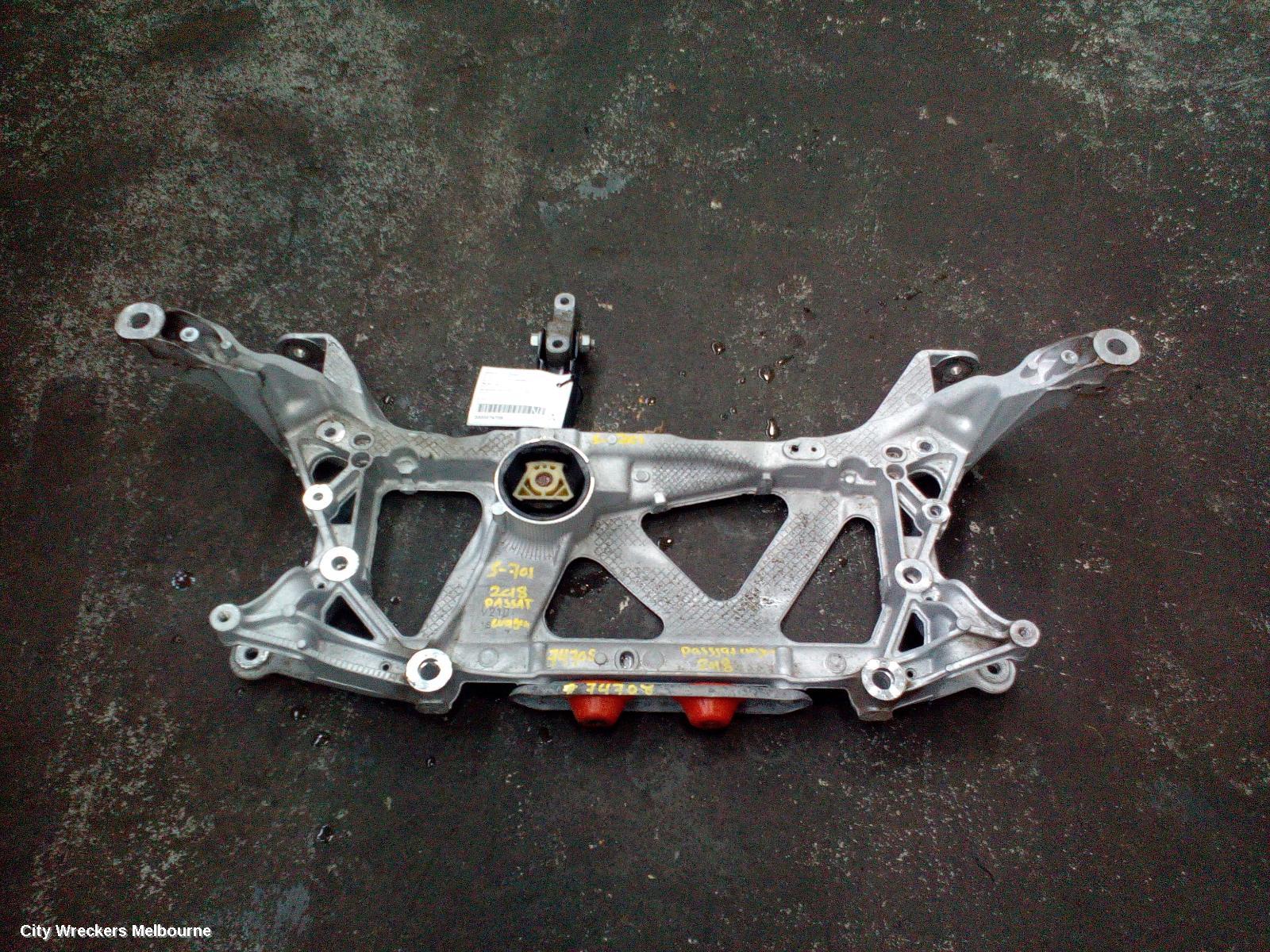 VOLKSWAGEN PASSAT FRT XMEMBER/CRADLE, B8/MK7, 06/2015 - 05/2023 - Image 1