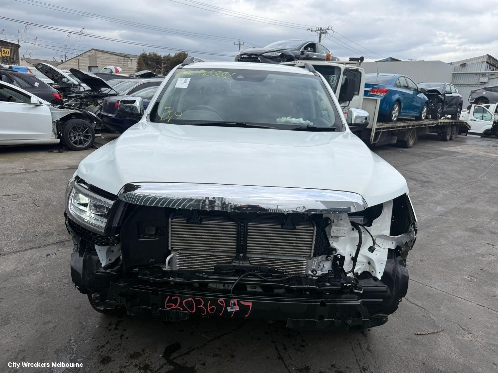 GREAT WALL CANNON UTE RIGHT FRONT WINDOW REG/MOTOR, NPW, 09/2020 ONWARDS - Image 2
