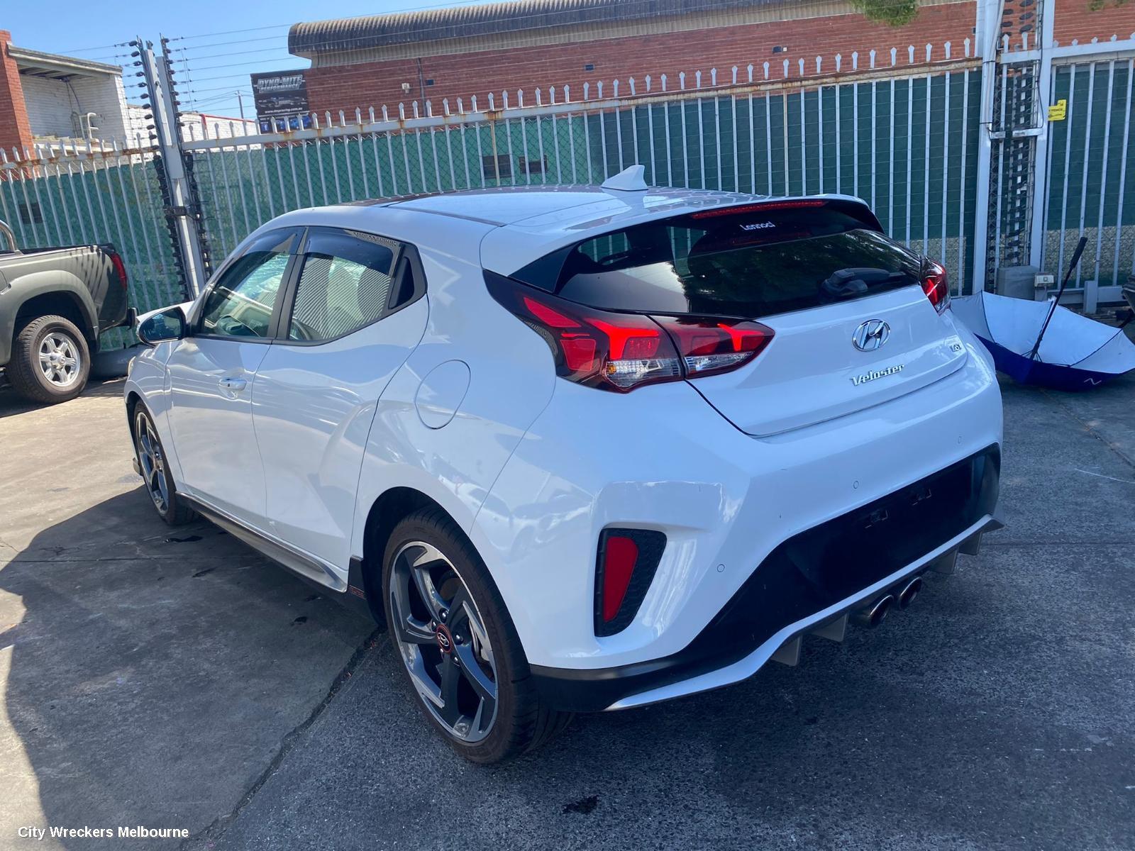 HYUNDAI VELOSTER LEFT FRONT DOOR, JS, 08/2019 ONWARDS - Image 3