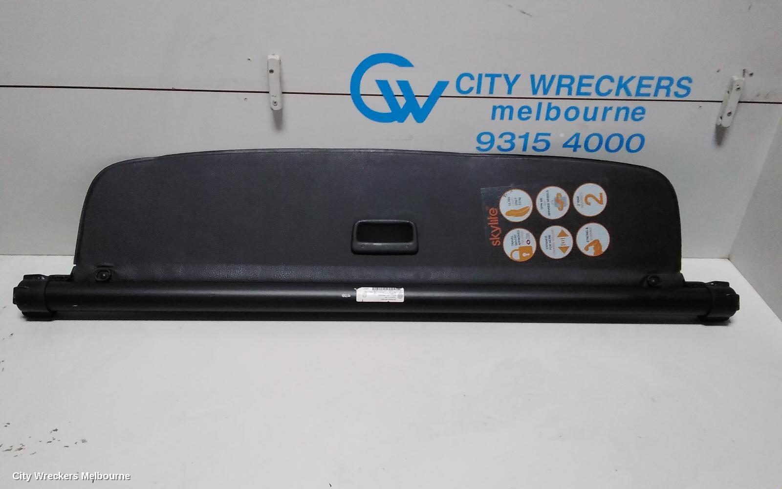 VOLKSWAGEN GOLF PARCEL SHELF CARGO BLIND, GEN 6, WAGON, 09/2009 - 03/2013 - Image 3