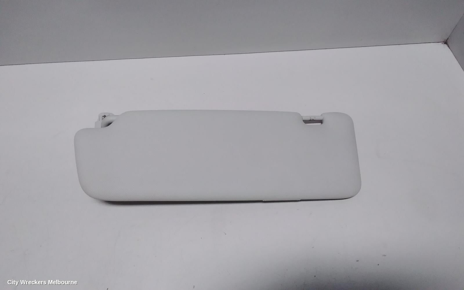 AUDI A4 SUNVISOR, B8 8K, RH SIDE, GREY,  02/2008 - 09/2015 - Image 2
