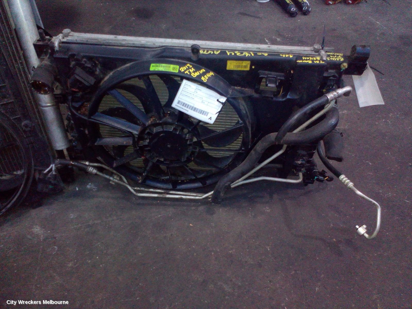 HOLDEN BARINA FAN, RADIATOR FAN, TM, 10/2011 - 12/2018 - Image 3