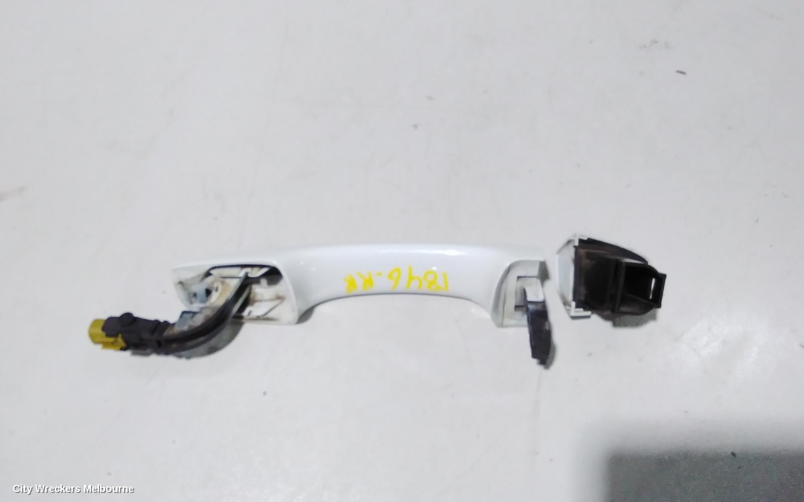 VOLKSWAGEN PASSAT DOOR HANDLE, B8/MK7, OUTER, RH REAR, 06/2015 ONWARDS - Image 1