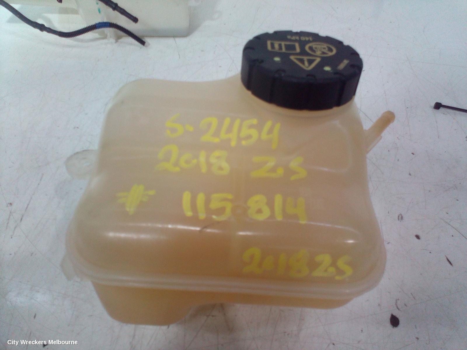 MG ZS OVERFLOW BOTTLE, AZS1, 09/2017 - 06/2025 - Image 2