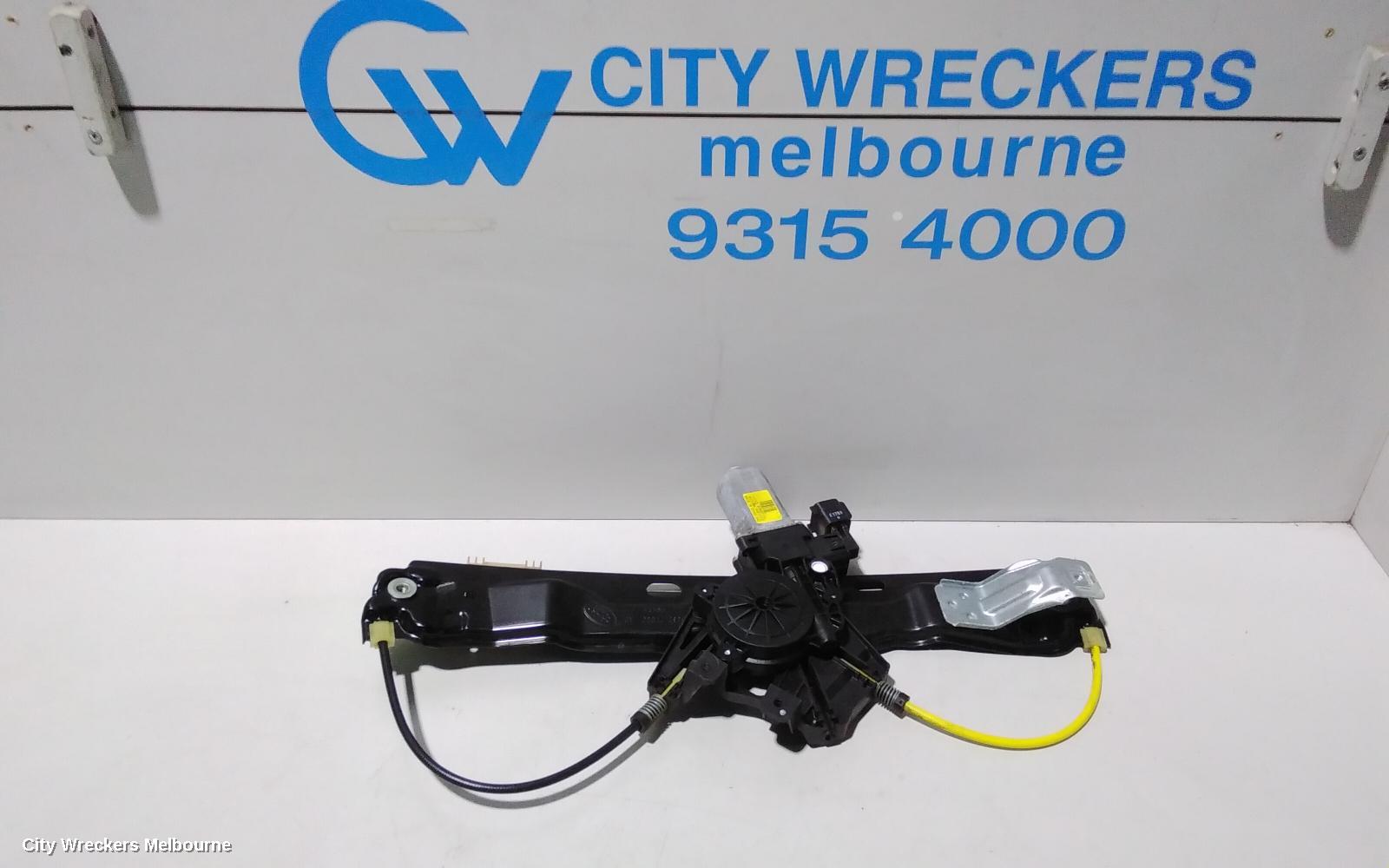 LAND ROVER RANGEROVER EVOQUE RIGHT REAR WND REG/MOTOR, DOOR REG ASSY (REG AND MOTOR), 5DR, L538, 11/2011 - 01/2019 - Image 1