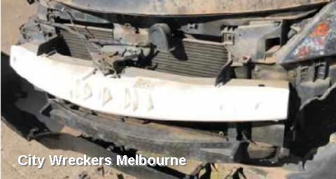NISSAN MURANO F/BAR REINFORC/BRACK, MAIN REINFORCEMENT, Z50, 05/2002 - 12/2008 - Image 1