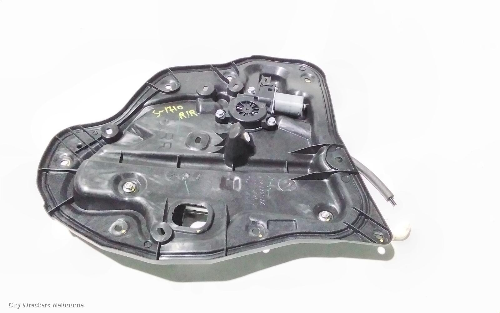 MAZDA 2 RIGHT REAR WND REG/MOTOR, DJ/DL, 10/2014 ONWARDS - Image 3