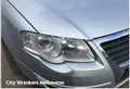 VOLKSWAGEN PASSAT RIGHT HEADLAMP, 3C/MK6 B6, SEDAN/WAGON, HALOGEN TYPE, 03/2006 - 09/2010 - Image 1