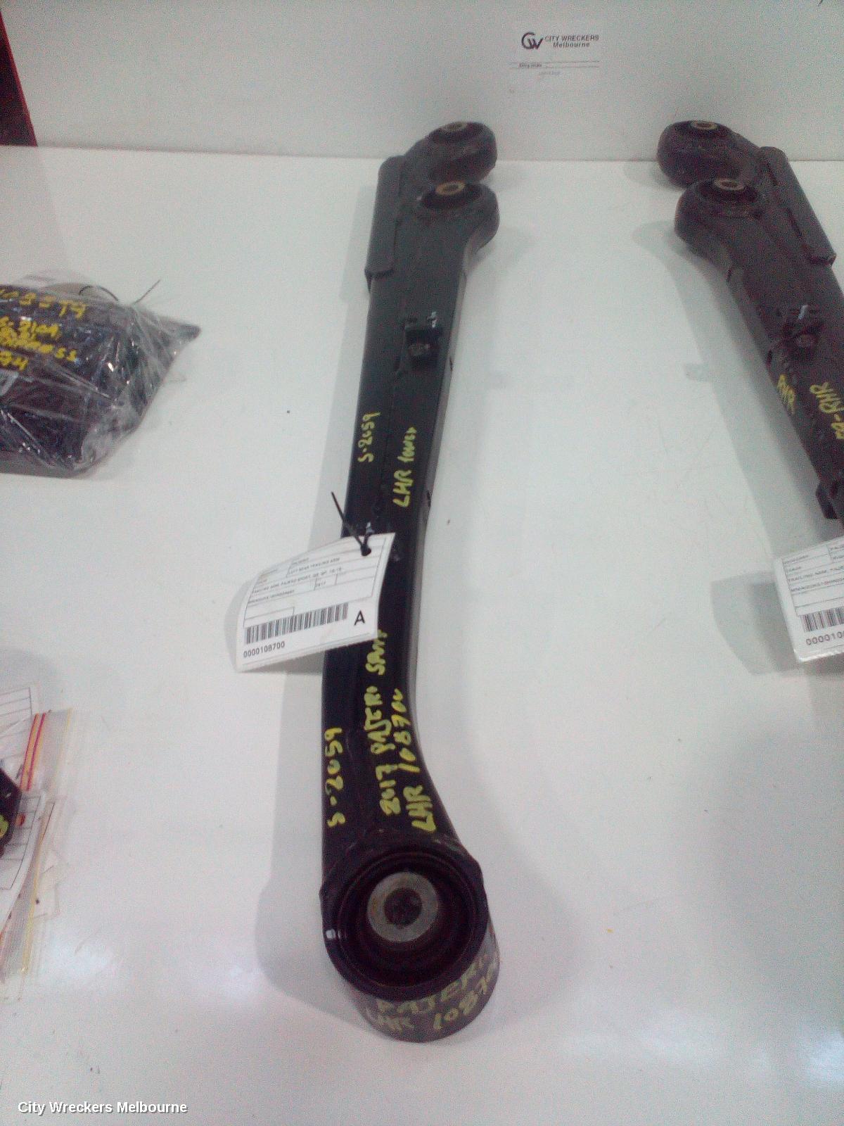 MITSUBISHI PAJERO LEFT REAR TRAILING ARM, TRAILING ARM, PAJERO SPORT, QE-QF, 10/2015 ONWARDS - Image 3