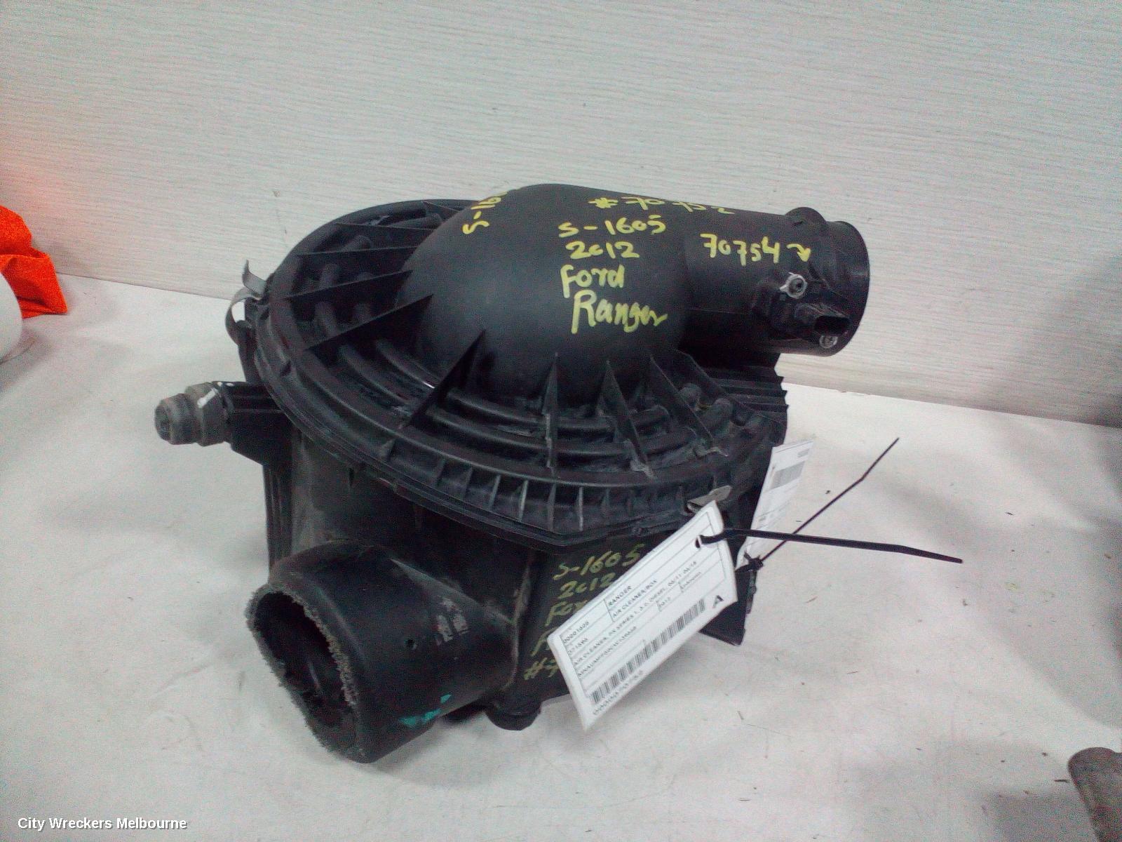 FORD RANGER AIR FLOW METER, 2.2/3.2, DIESEL, PX SERIES 1-3, 06/2011 ONWARDS - Image 3