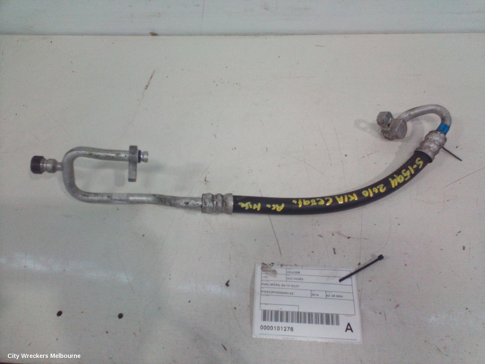 TOYOTA KLUGER A/C HOSES, XU50 SERIES, 03/2014 - 02/2021 - Image 2