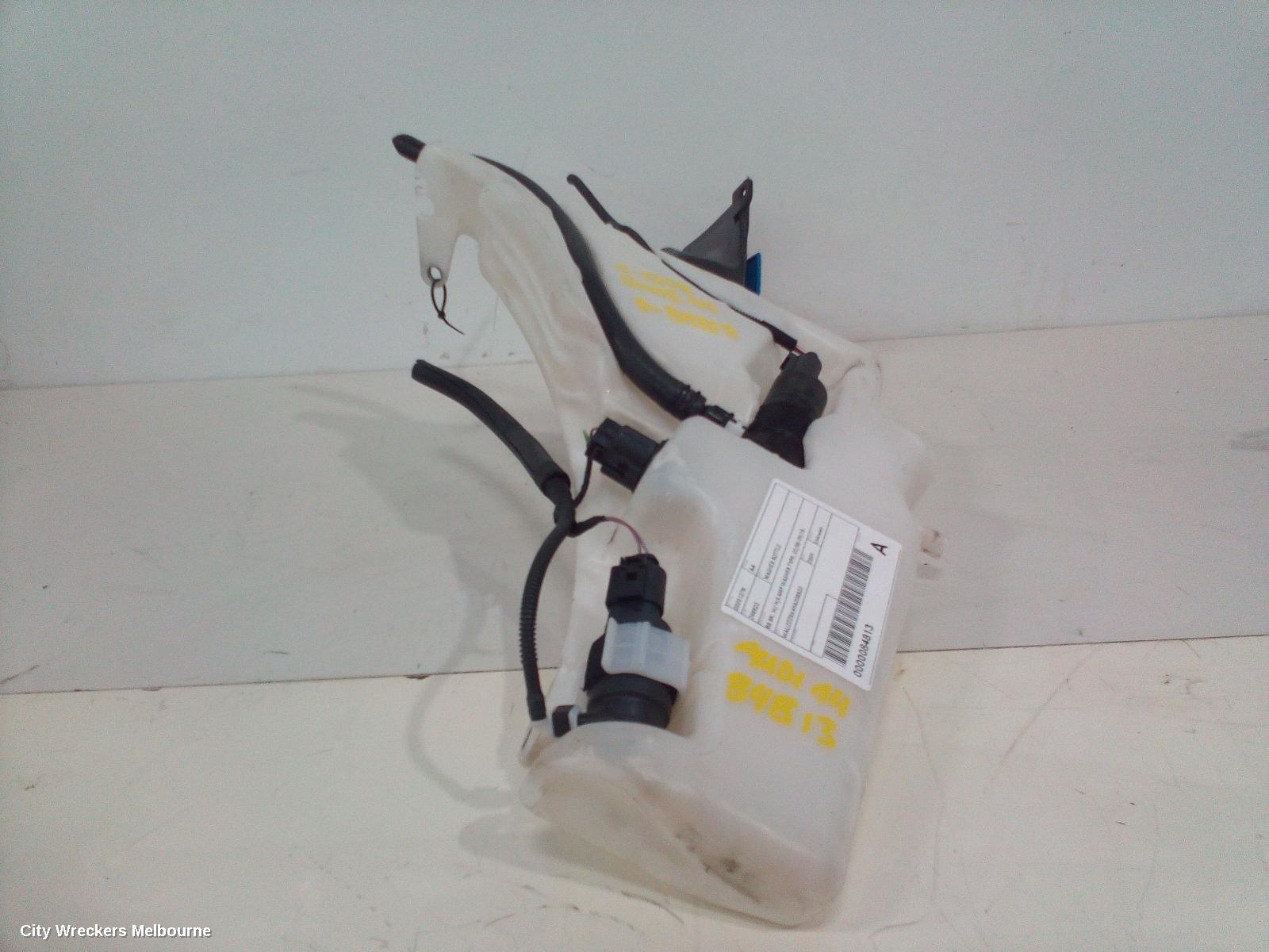 AUDI A4 WASHER BOTTLE, B8 8K, W/ H/LAMP WASHER TYPE, 02/2008 - 09/2015 - Image 2