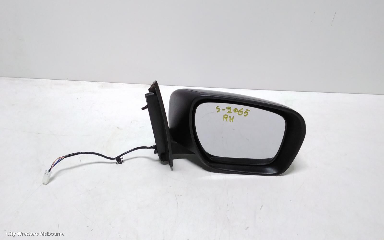 MAZDA CX7 RIGHT DOOR MIRROR, ER, HEATED, 6 WIRE TYPE, 11/2006 - 02/2012 - Image 1