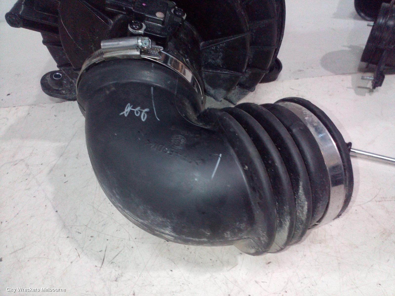 HOLDEN COLORADO, RG, 06/2012 - 12/2020, AIR CLEANER HOSE: 89323 - Image 2