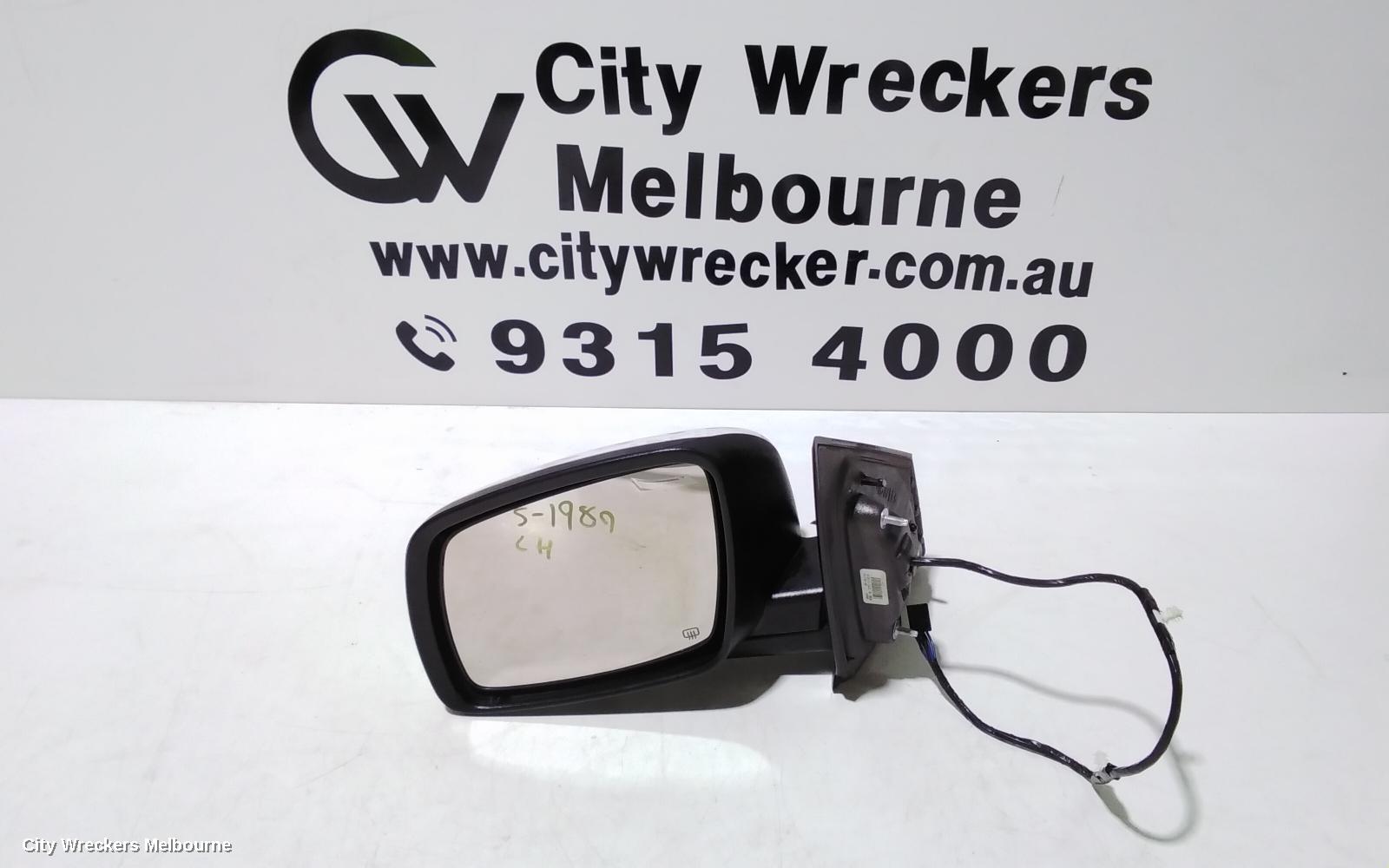 FIAT FREEMONT LEFT DOOR MIRROR, JF, 04/2013 - 01/2017 - Image 1