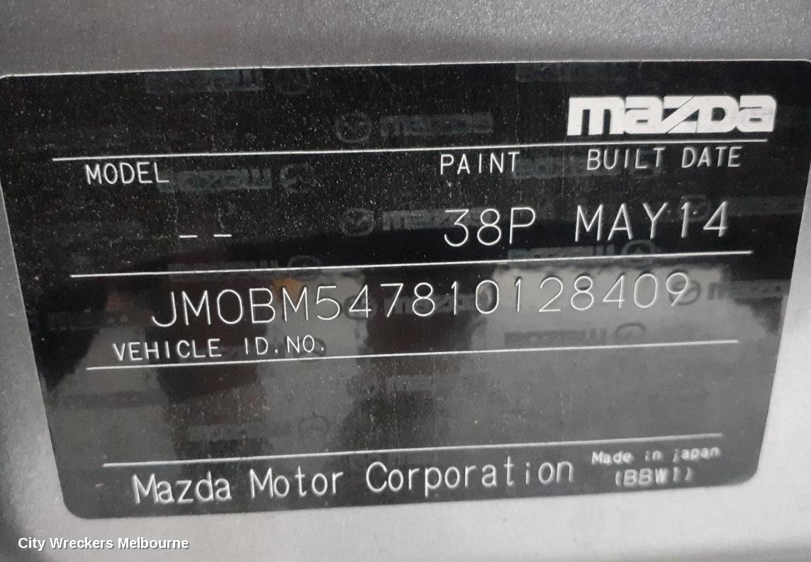 MAZDA 3 LEFT HEADLAMP, BM, NEO/MAXX/TOURING/SP25, HALOGEN TYPE, 11/2013 - 05/2016 - Image 2